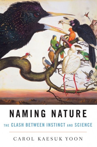 Naming Nature by Carol Yoon Cover