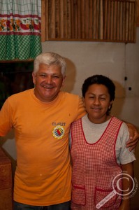 Beto & Patricia - El Copal Reserve Owners