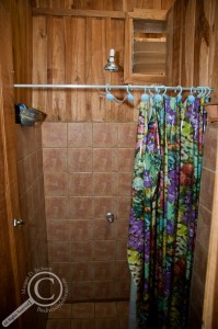 El Copal Reserve Shower