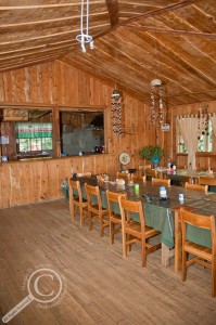 El Copal Reserve Dining Hall