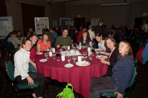 Entomologists at the ESO 2010 Banquet Dinner
