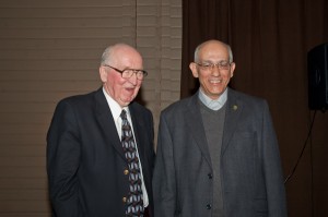 2010 ESO Fellows - Dr. Freeman McEwen (L) & Dr. Bernard Philogene (R)