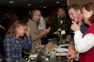 Entomologists attending the ESO mixer 2010