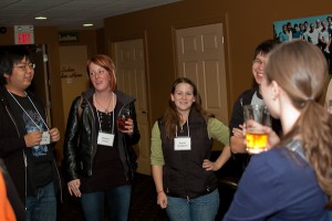 Entomology graduate students at the ESO mixer 2010