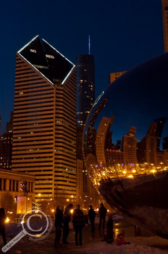 The Nightline through the Bean