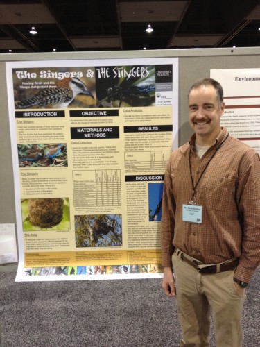 U of G Grad Student Chris Earley's Poster