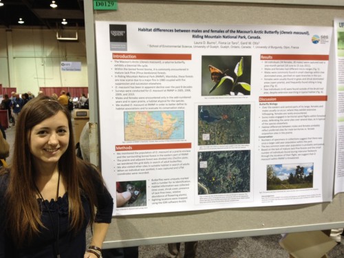 U of G Grad Student Laura Burns' Poster