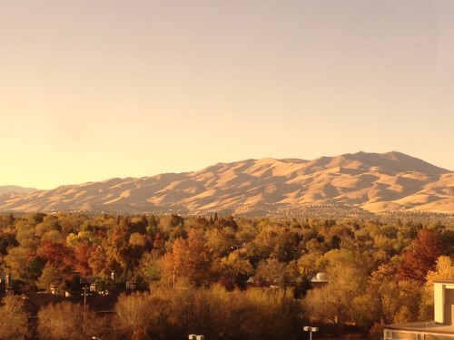 Mountains of Reno Nevada