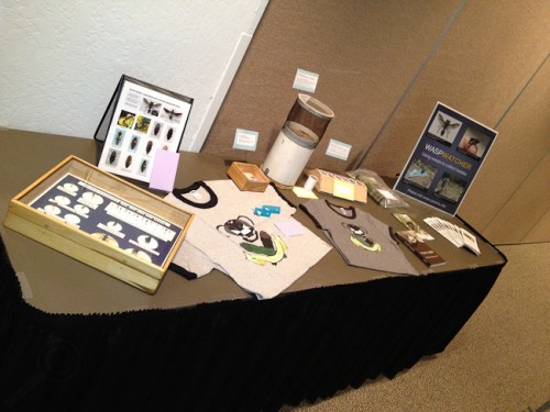 Interpretive station at Biosurveillance Symposium of ESA 2011