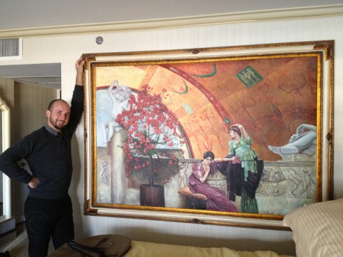 Ugly Hotel Painting