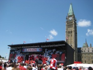 Parliament Hill & Canada Day Stage