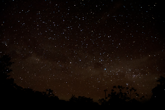 Musca with Milky Way - Ecuador