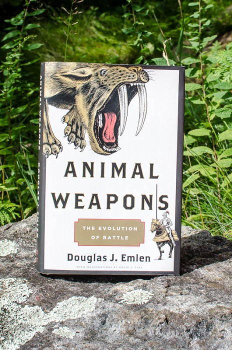 Animal Weapons: The Evolution of Battle by Douglas Emlen