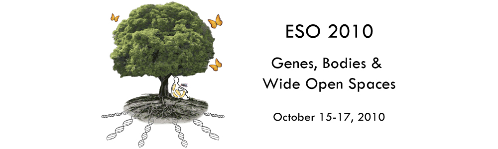 147th Annual Meeting of the Entomological Society of Ontario: Genes, Bodies & Wide Open Spaces